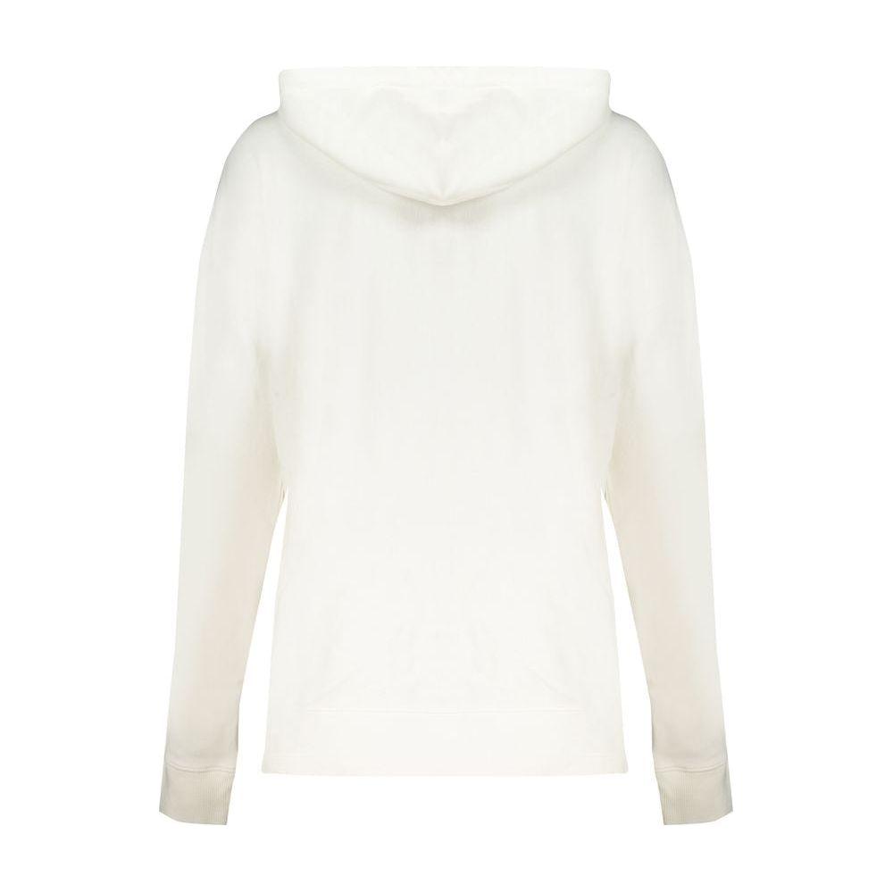 North Sails White Cotton Sweater North Sails