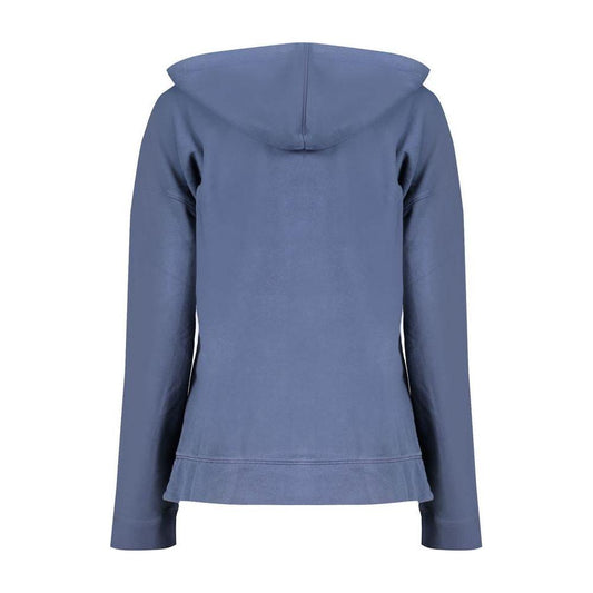 North Sails Blue Cotton Sweater North Sails