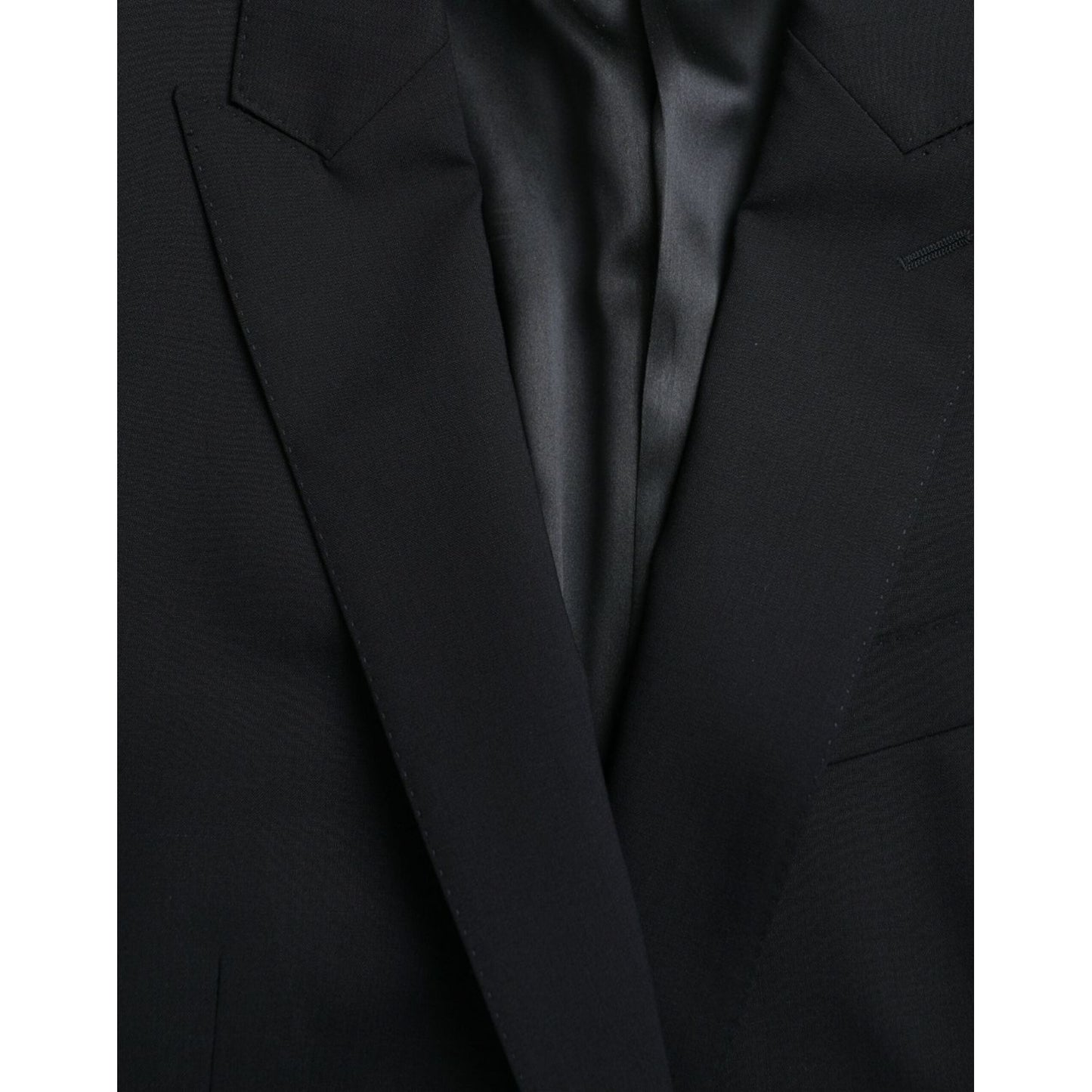 Dolce & Gabbana Blue MARTINI Wool Formal 2 Piece Suit Dolce & Gabbana