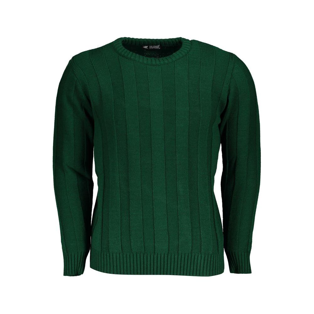 U.S. Grand Polo Green Fabric Sweater U.S. Grand Polo