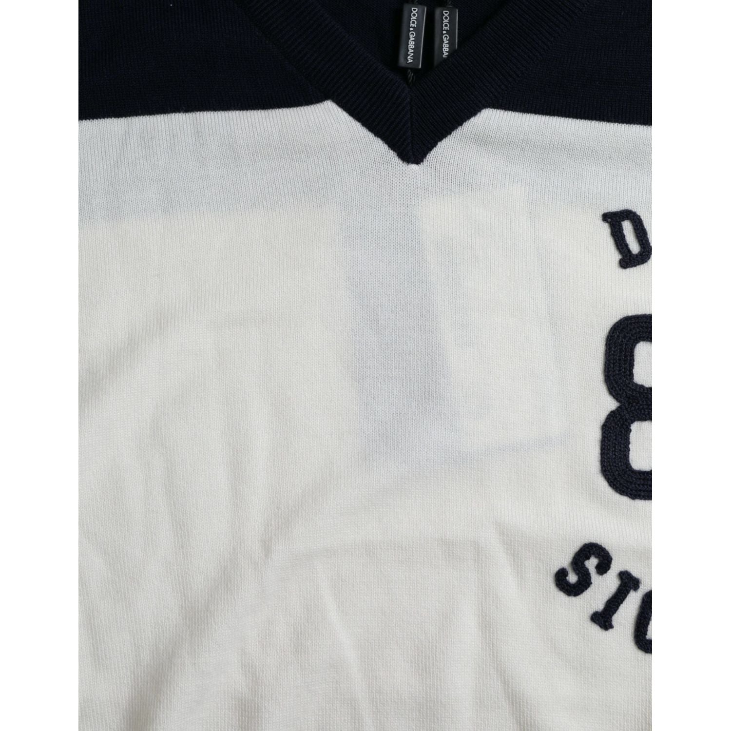 白色黑色 SICILIA 亨利衫 套衫