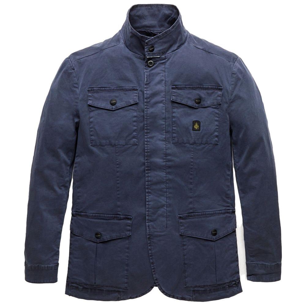 Refrigiwear Blue Cotton Jacket