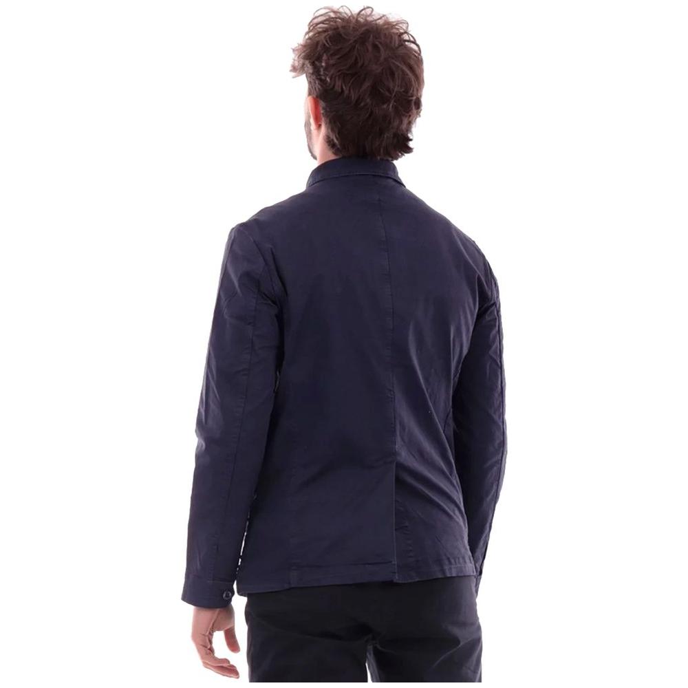 Refrigiwear Blue Cotton Jacket