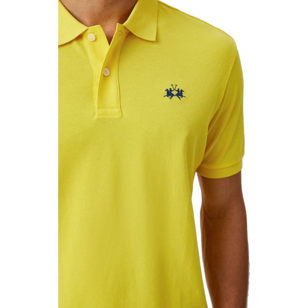 La Martina Sun-Kissed Cotton Polo Shirt La Martina