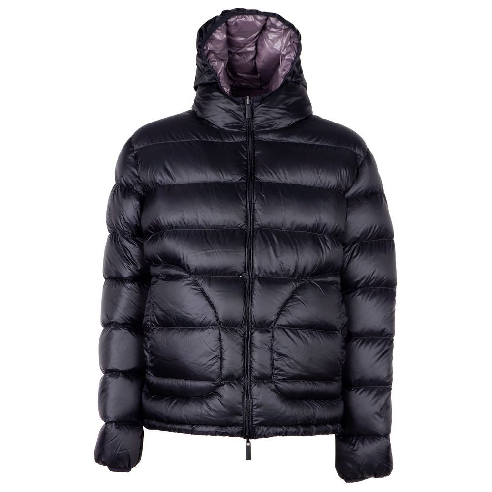 Centogrammi Reversible Hooded Down Jacket - Dual Tone Luxury Centogrammi