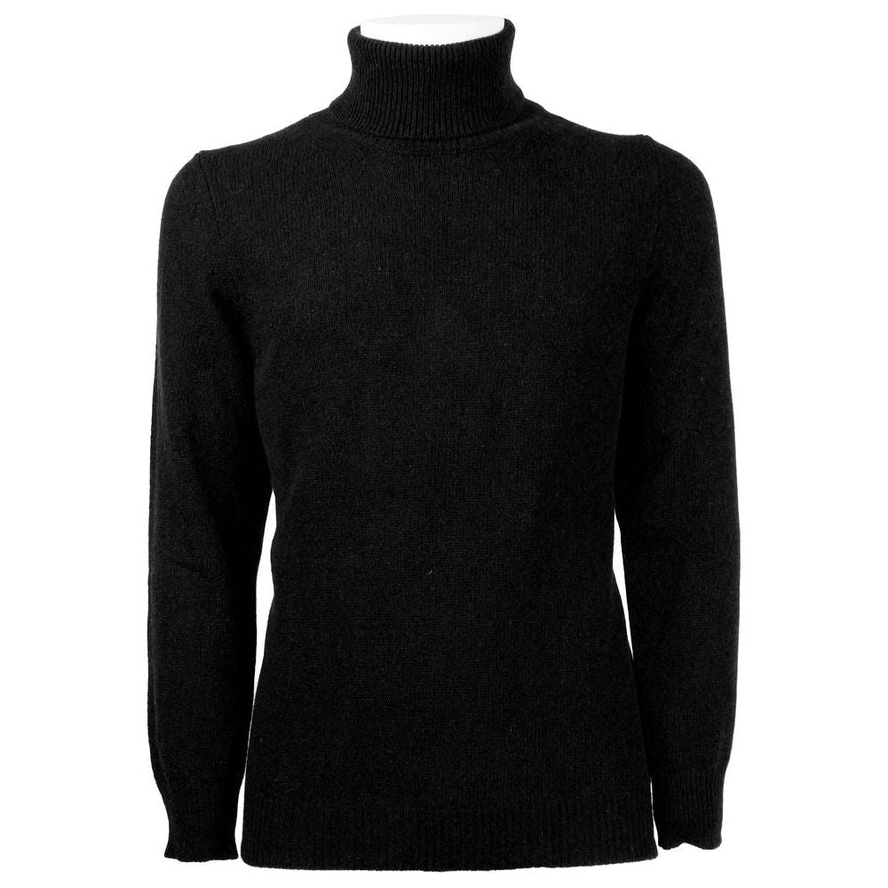 Emilio Romanelli Elegant Men's Cashmere Turtleneck Sweater Emilio Romanelli