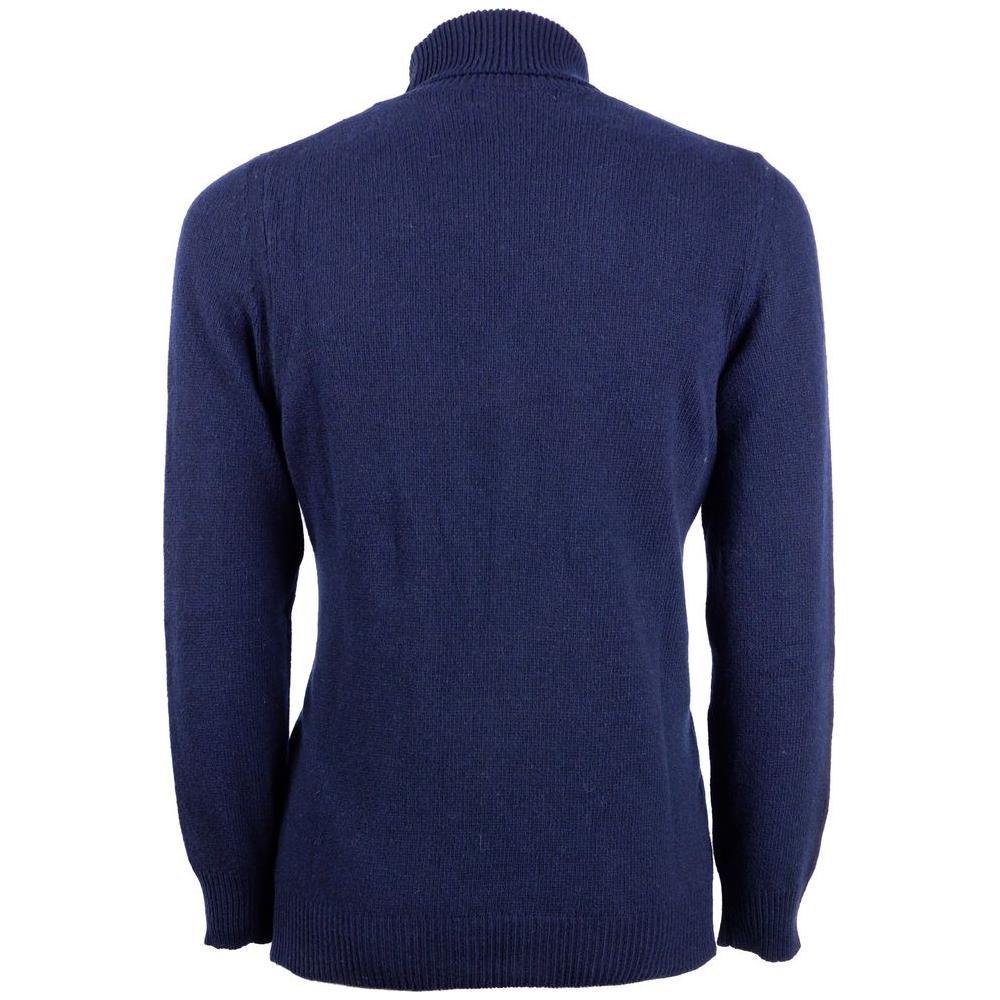 Emilio Romanelli Sophisticated Cashmere Turtleneck Sweater Emilio Romanelli