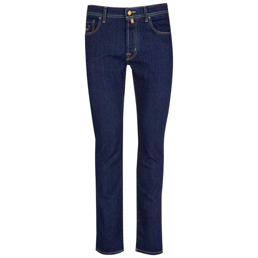 Jacob Cohen Elegant Dark Blue Bard Jeans Jacob Cohen