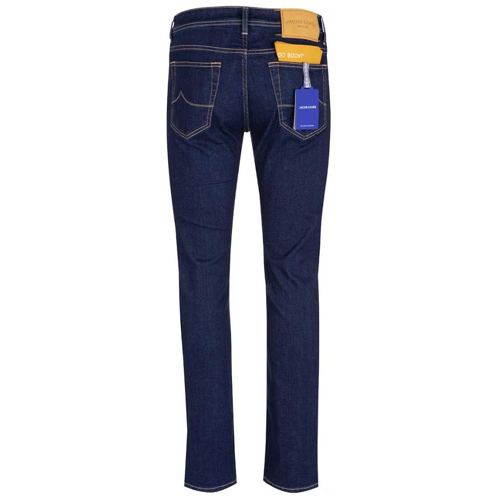 Jacob Cohen Elegant Dark Blue Bard Jeans Jacob Cohen