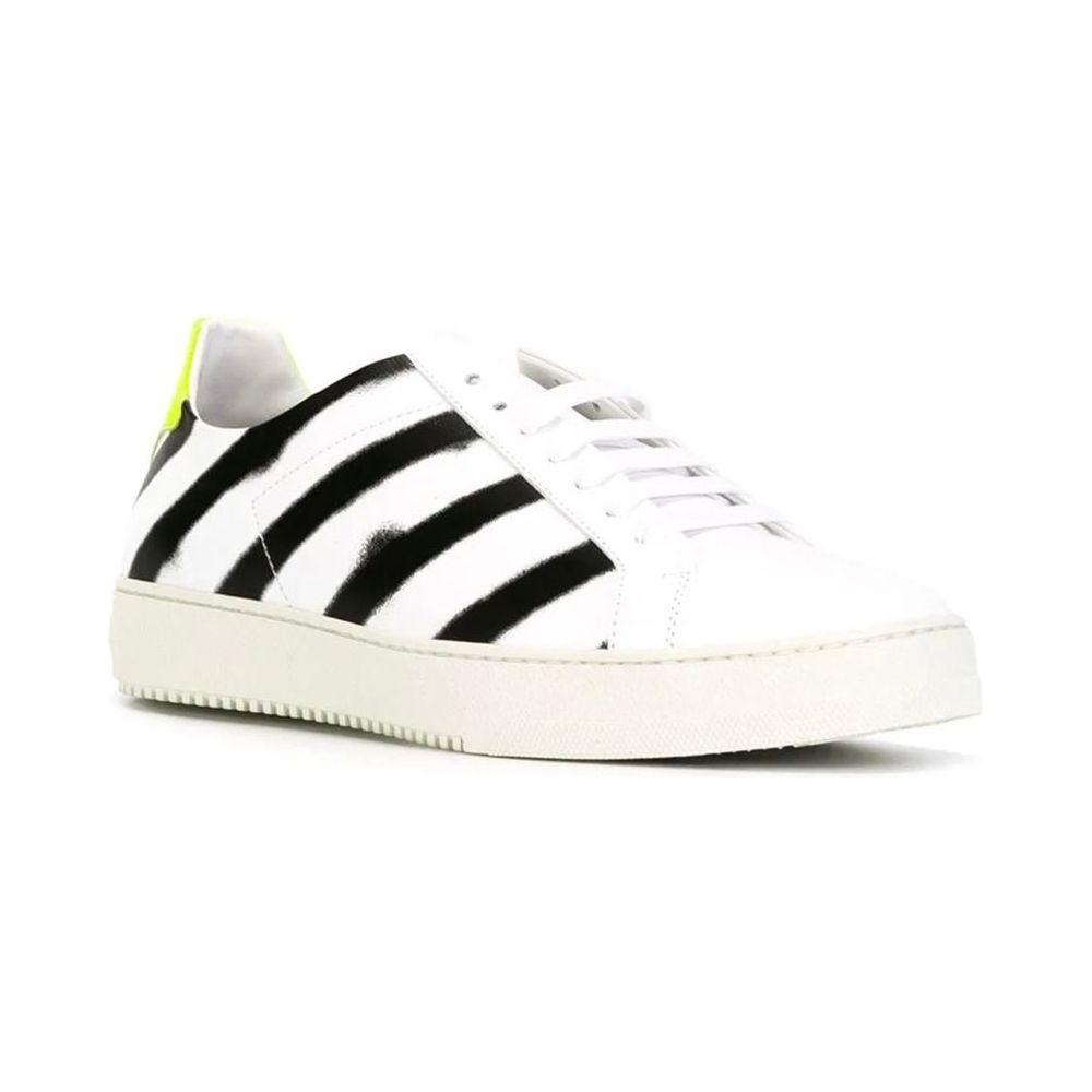 Off-White White Leather Women Sneaker Off-White