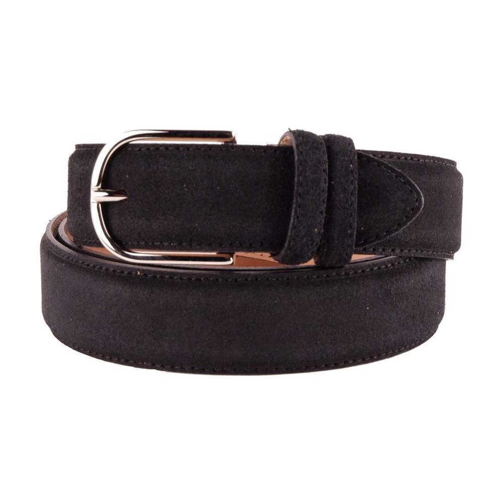 Made in Italy Elegant Italian Leather Belt Ensemble Made in Italy