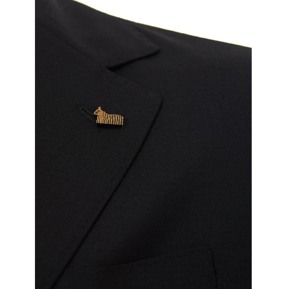 Colombo Black Cashmere Blazer