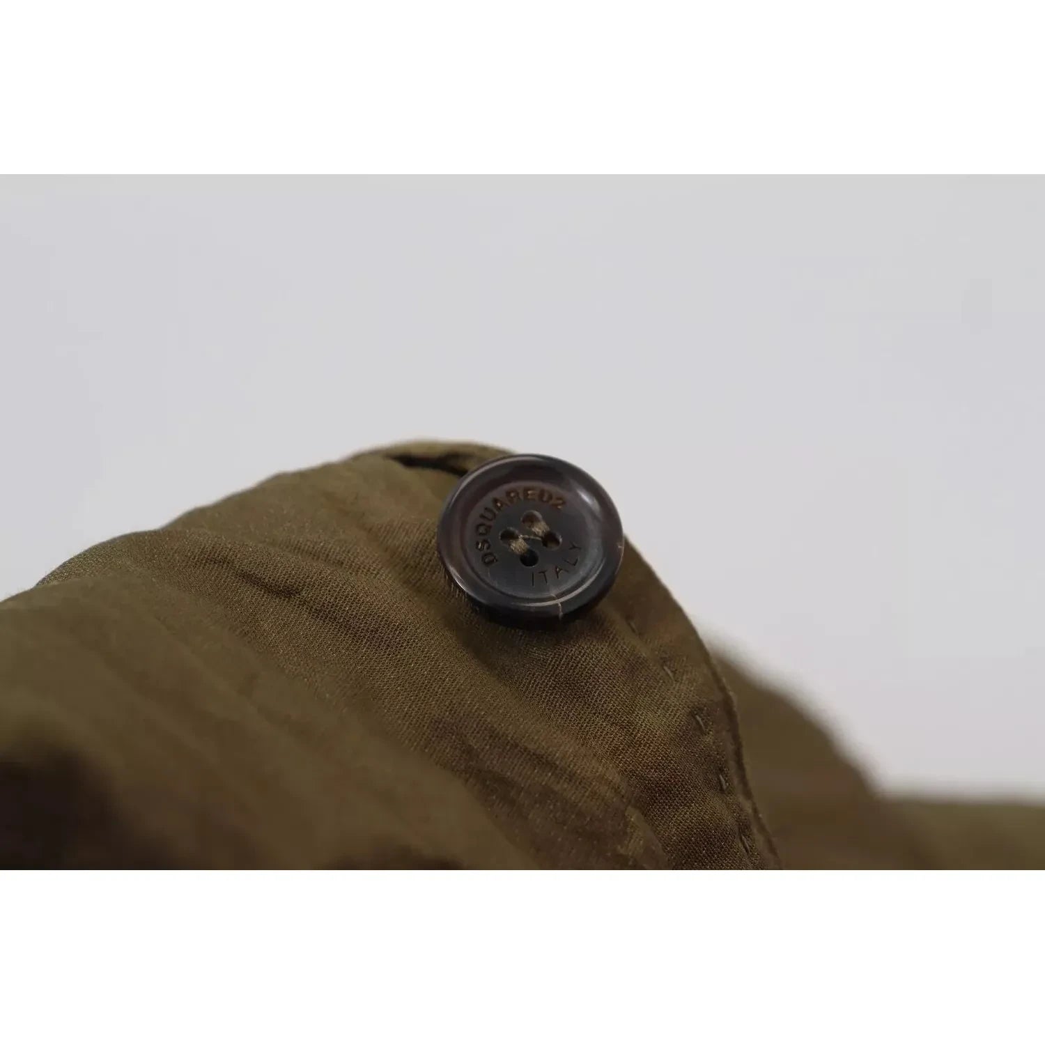 绿色单排扣男士大衣西装外套