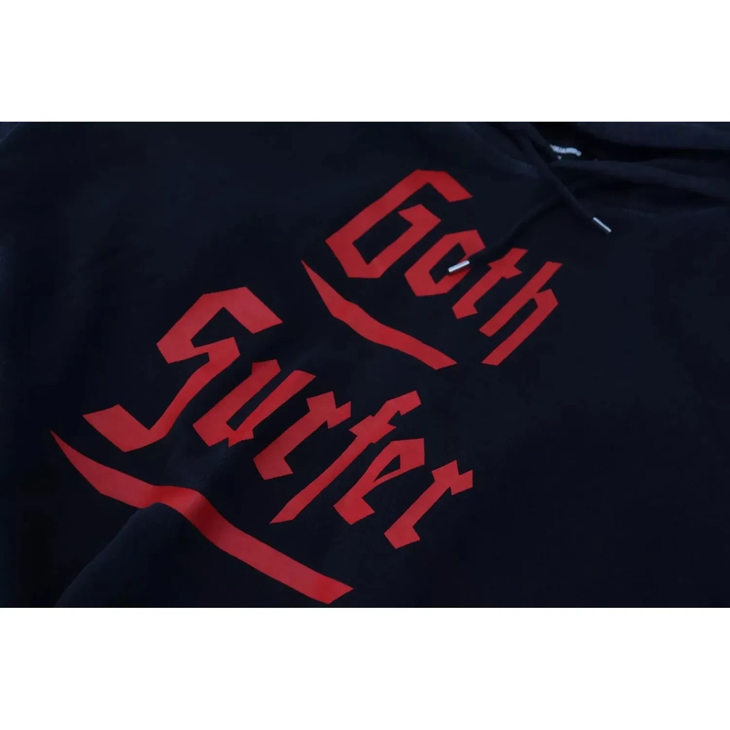 سترة رجالية مطبوعة بغطاء رأس من القطن الأسود من Dsquared²