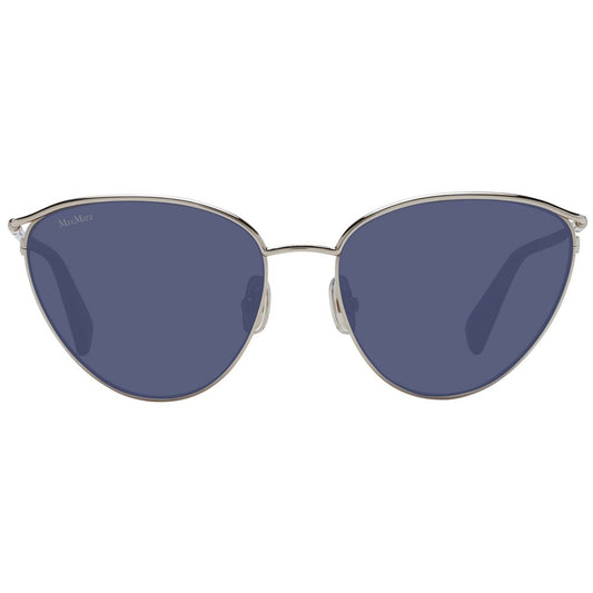 Max Mara Silver Women Sunglasses Max Mara