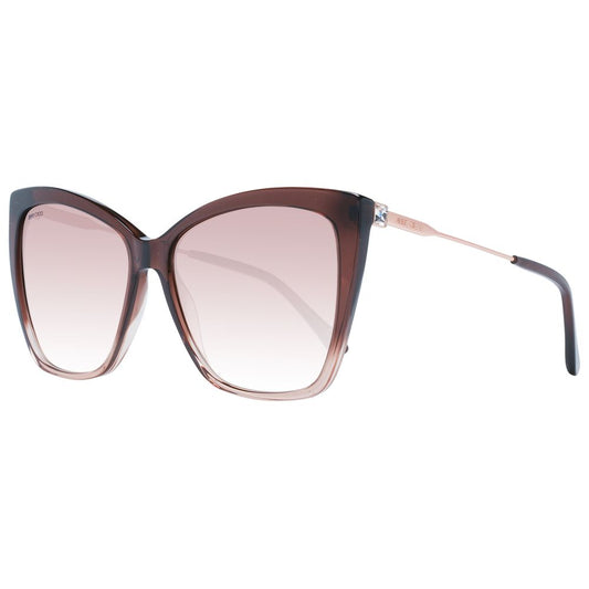 Jimmy Choo Brown Women Sunglasses Jimmy Choo