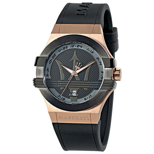 Maserati Rose Gold Men Watch Maserati