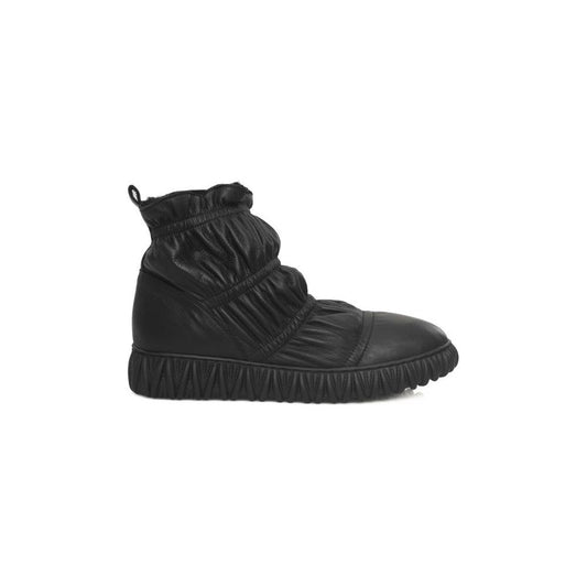Cerruti 1881 Black Cowhide Women Boot