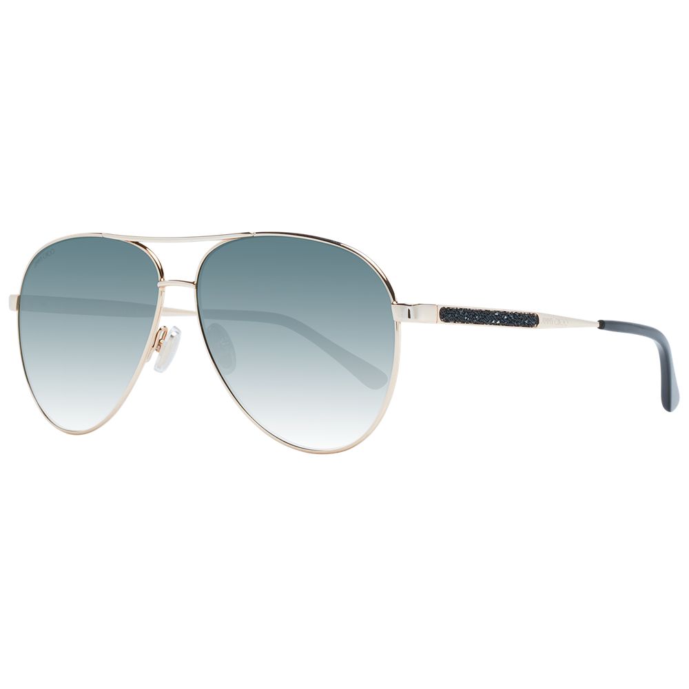 Jimmy Choo Gold Women Sunglasses Jimmy Choo