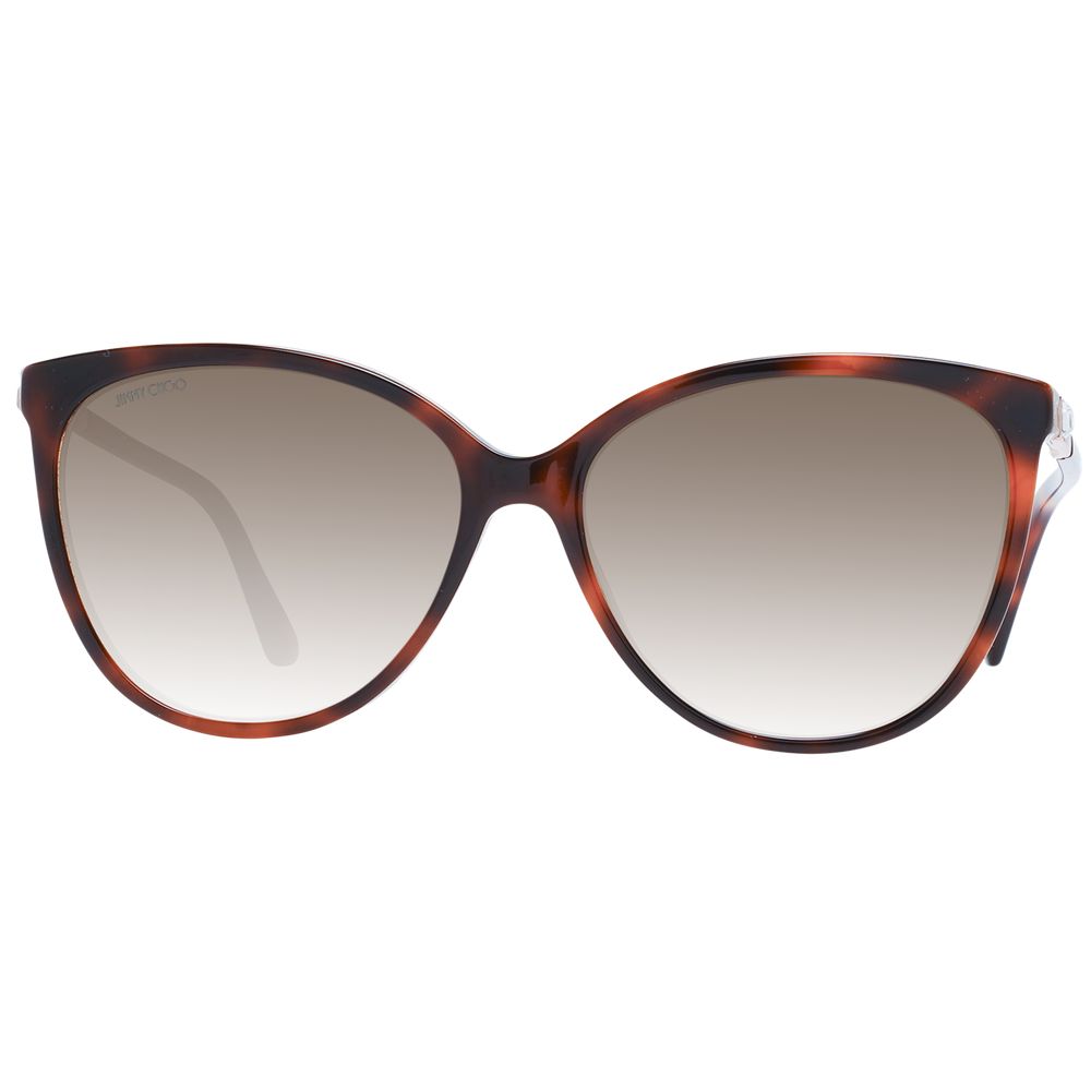 Jimmy Choo Brown Women Sunglasses Jimmy Choo