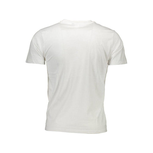 Sergio Tacchini White Cotton T-Shirt Sergio Tacchini