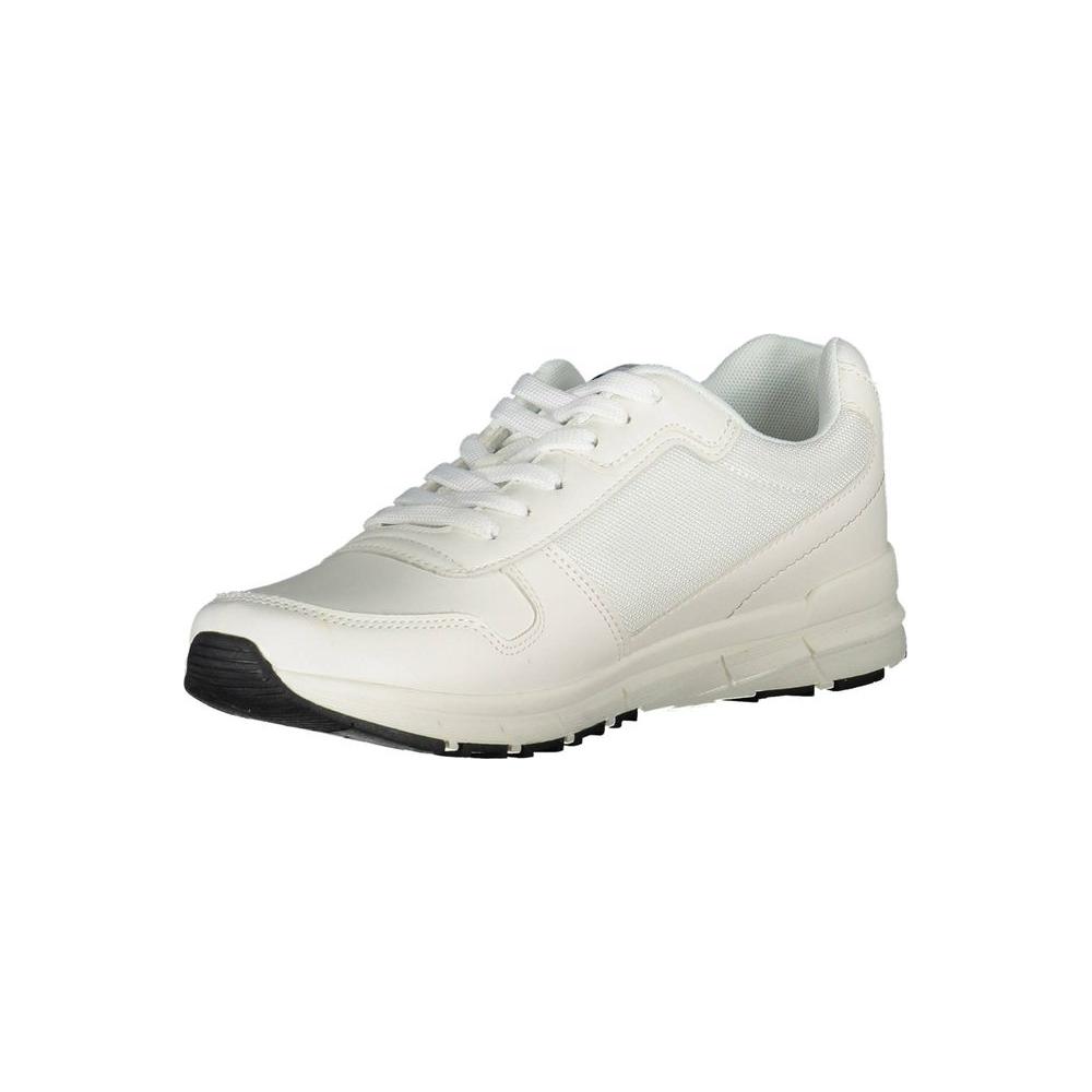 Carrera White Polyester Sneaker Carrera