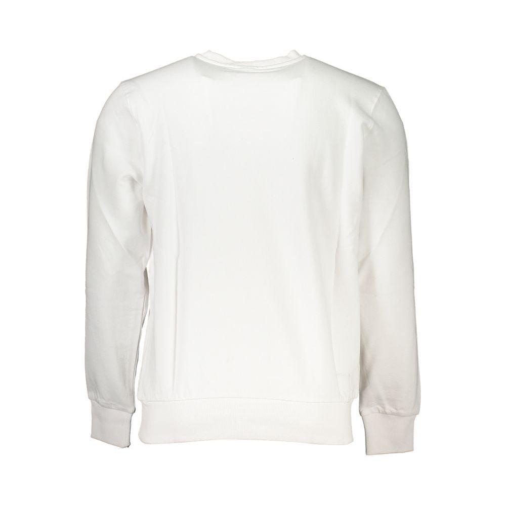 North Sails White Cotton Sweater North Sails