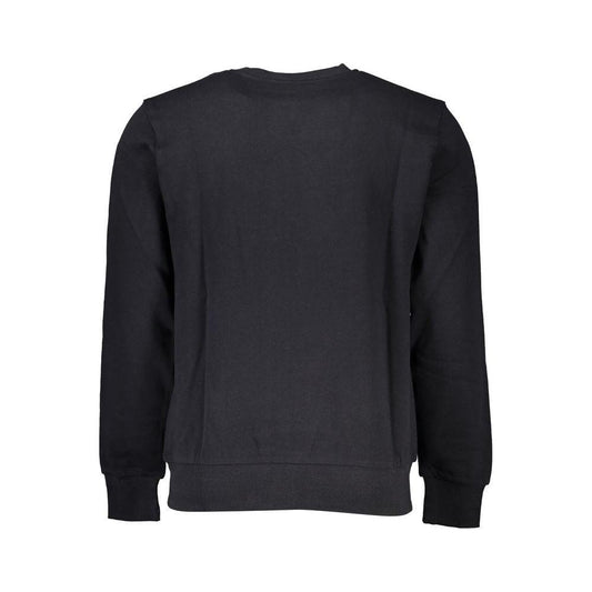 North Sails Black Cotton Sweater North Sails