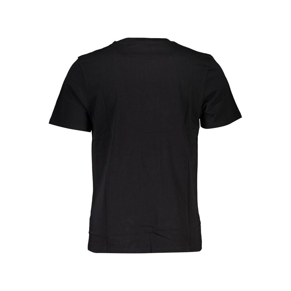 Timberland Black Cotton T-Shirt Timberland