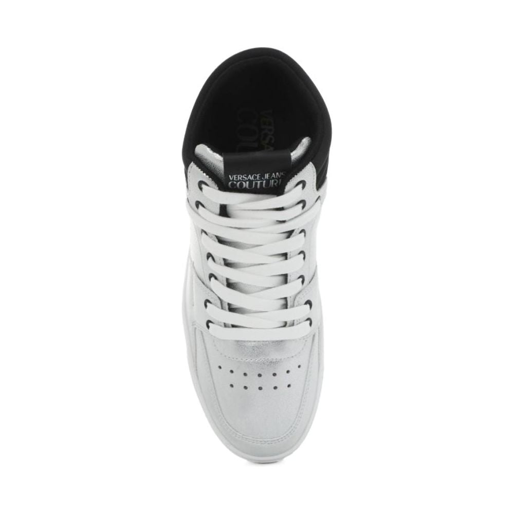 Versace Jeans Gray Polyethylene Sneaker Versace Jeans