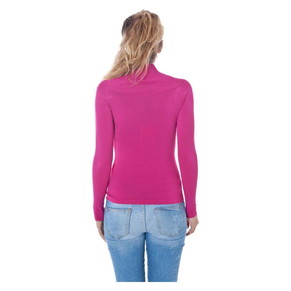 Phard Pink Viscose Sweater Phard