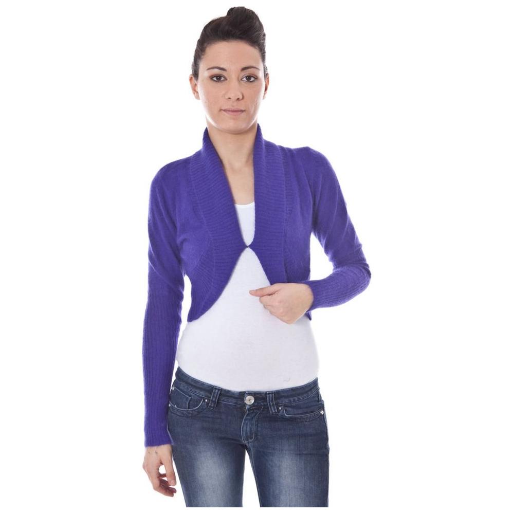 Datch Purple Wool Sweater Datch