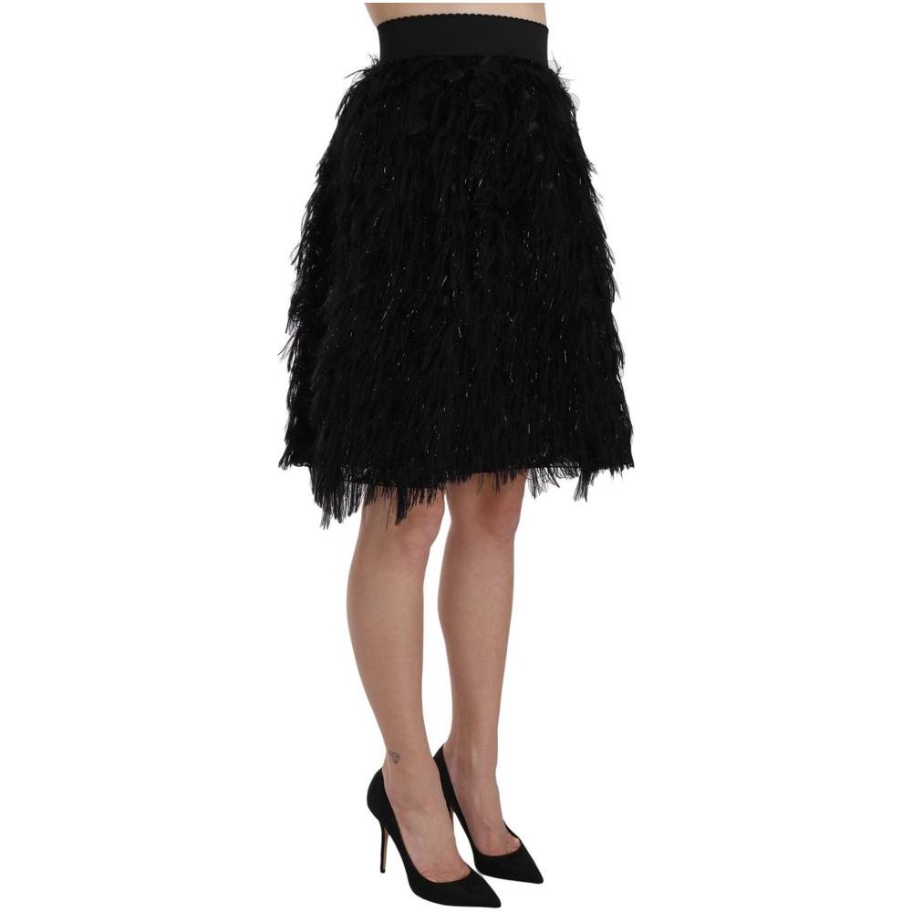 Dolce & Gabbana Black  Skirt Dolce & Gabbana