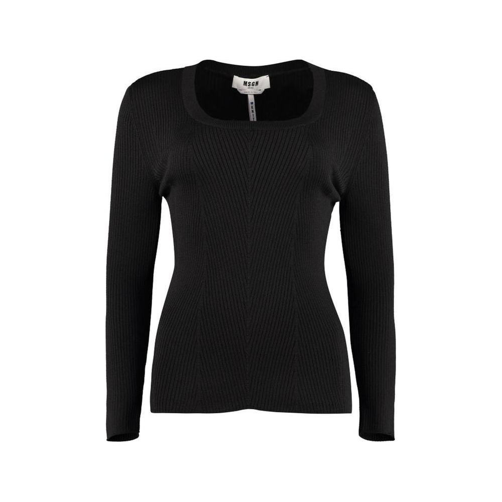 MSGM Black  Sweater MSGM