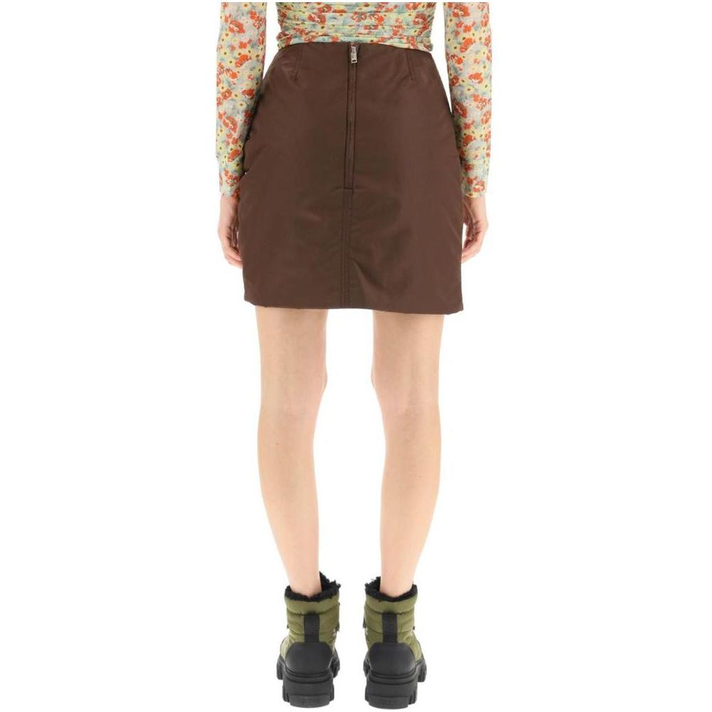 Ganni Brown  Skirt Ganni