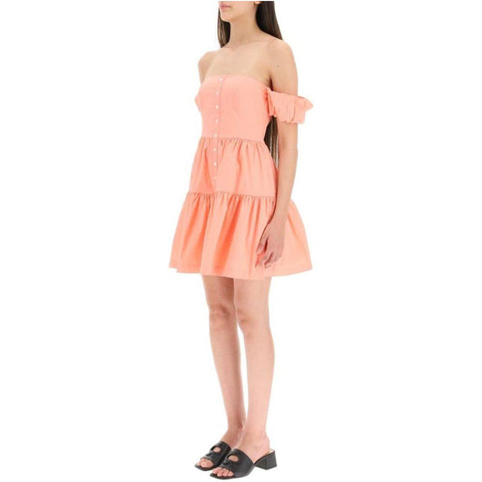 Staud Orange  Dress Staud