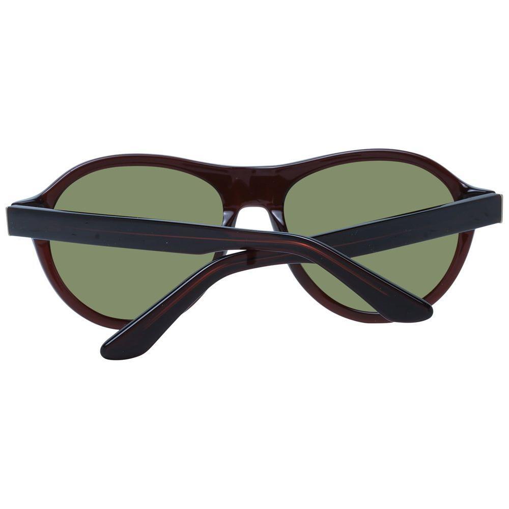 Serengeti Brown Acetate Sunglasses