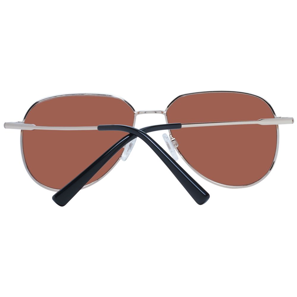 Serengeti Rose Gold Unisex Sunglasses Serengeti