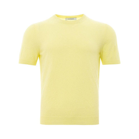 Gran Sasso Sunny Cotton Luxury Tee for the Discerning Gentleman Gran Sasso