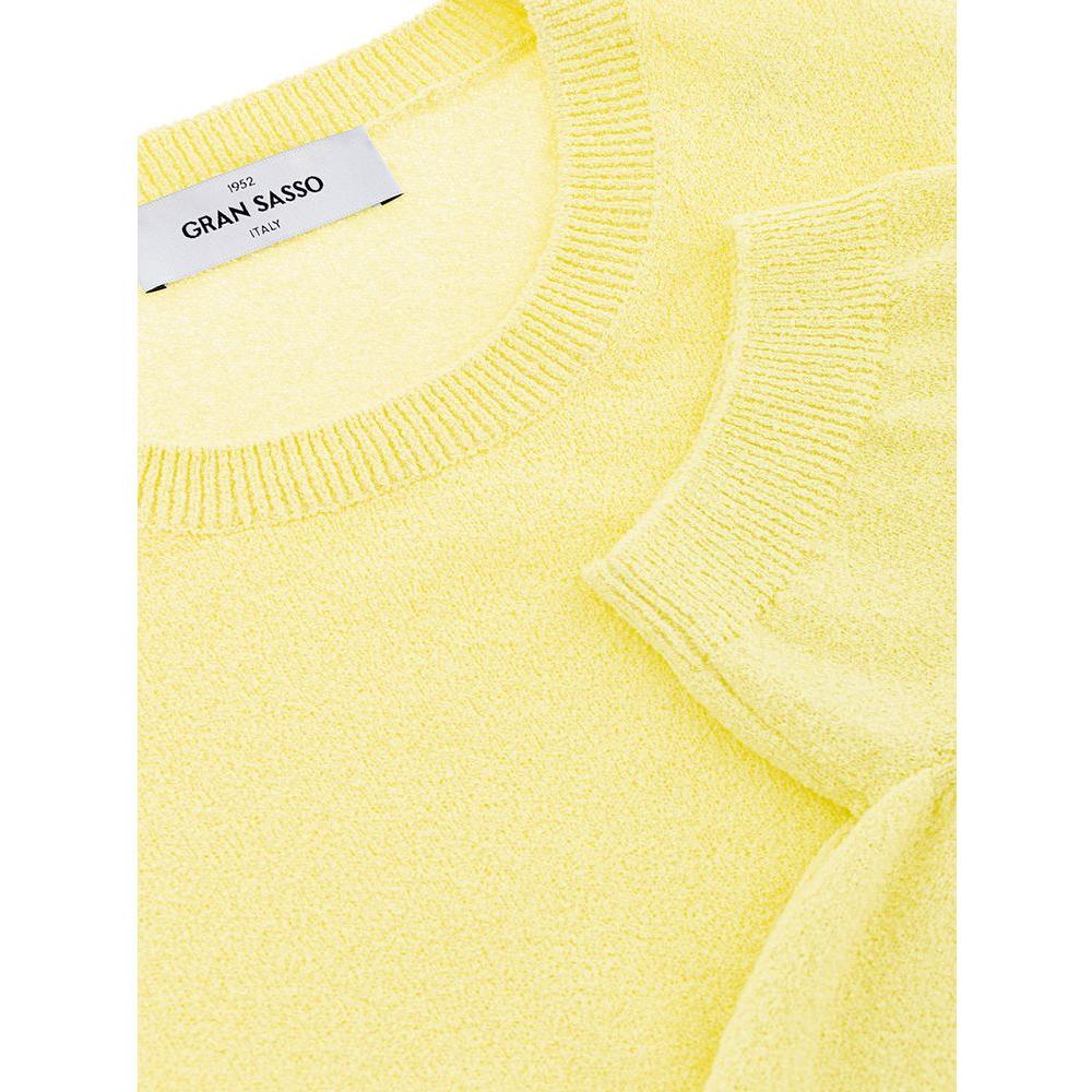 Gran Sasso Sunny Cotton Luxury Tee for the Discerning Gentleman Gran Sasso