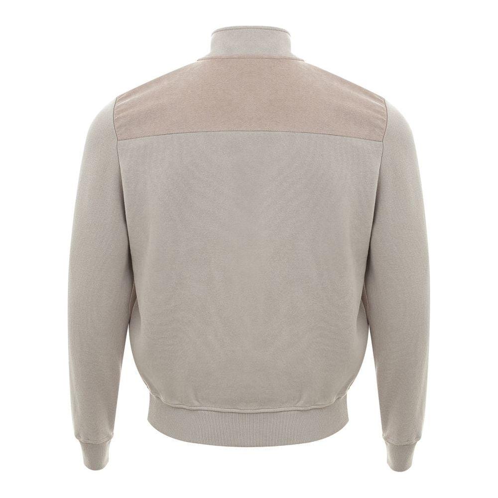 Gran Sasso Beige Cotton Cardigan for Men Gran Sasso