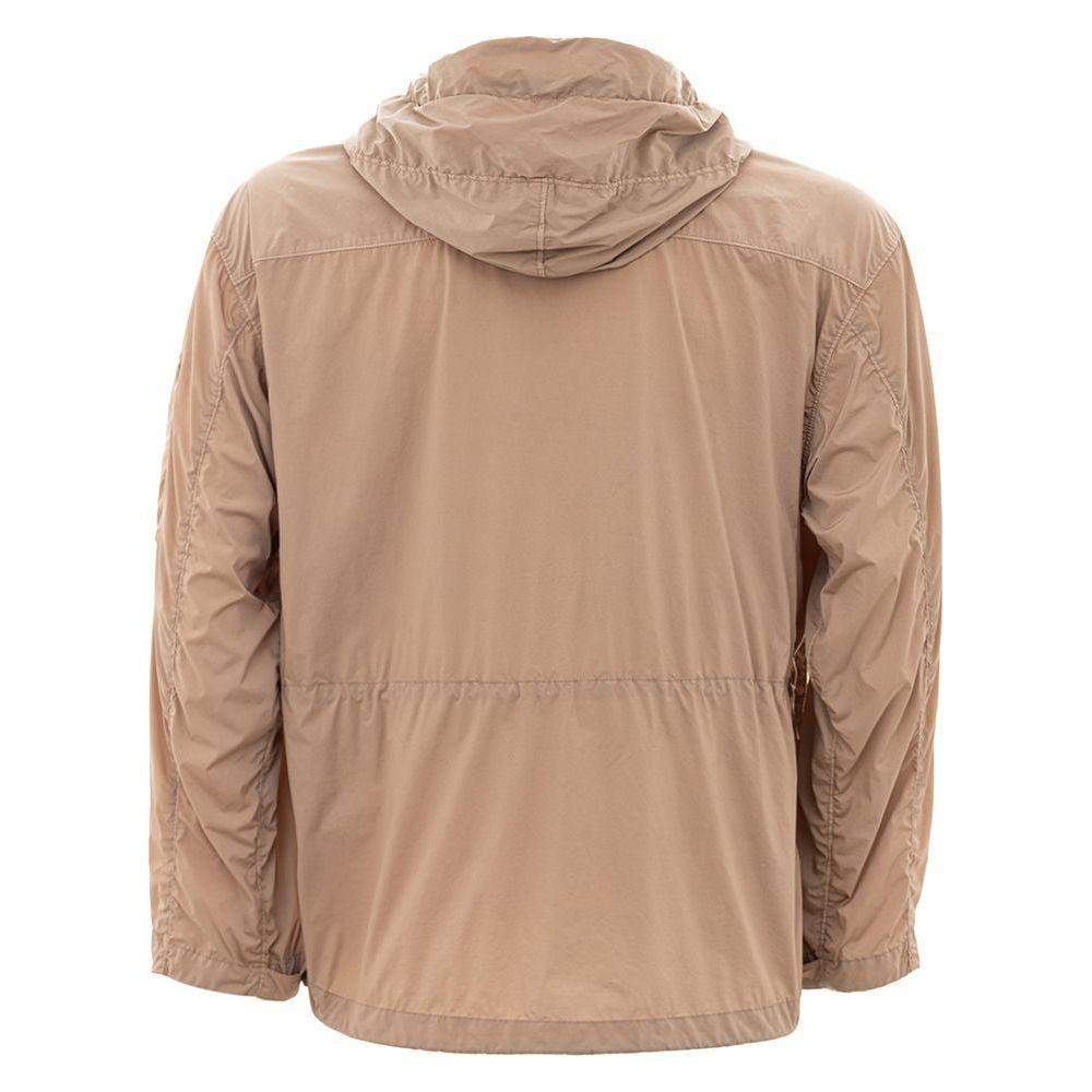 C.P. Company Elevated Urban Style Beige Polyamide Jacket C.P. Company