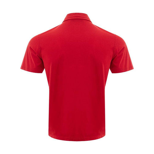 Gran Sasso Elegant Cotton Polo in Ravishing Red Gran Sasso