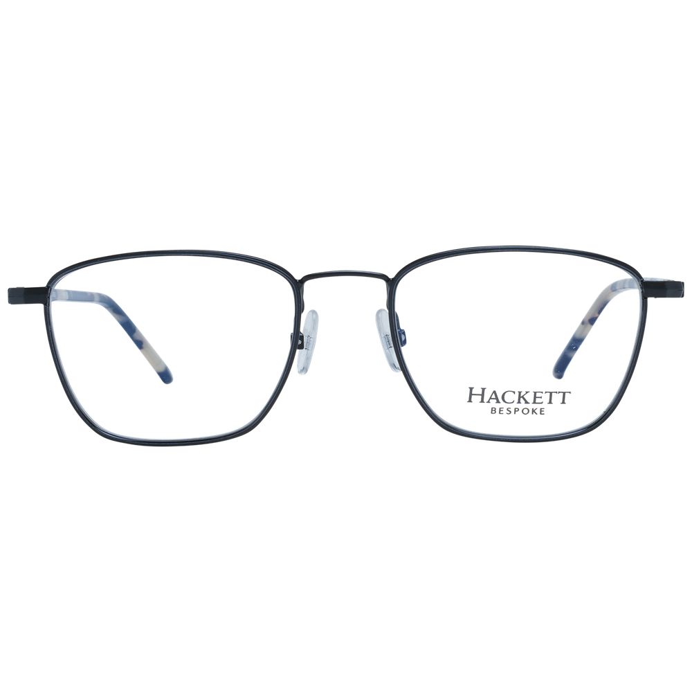 Hackett Black Stainless Steel Glasses (Frames)