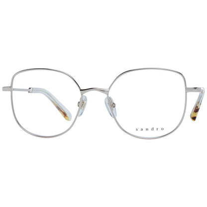 Sandro Gold Stainless Steel Glasses (Frames) 1728,67345776800,Accessories,Glasses (Frames) - Glasses and Sunglasses - Accessories,Glasses and Sunglasses - Accessories,Gold,New with tags,Sandro,Women