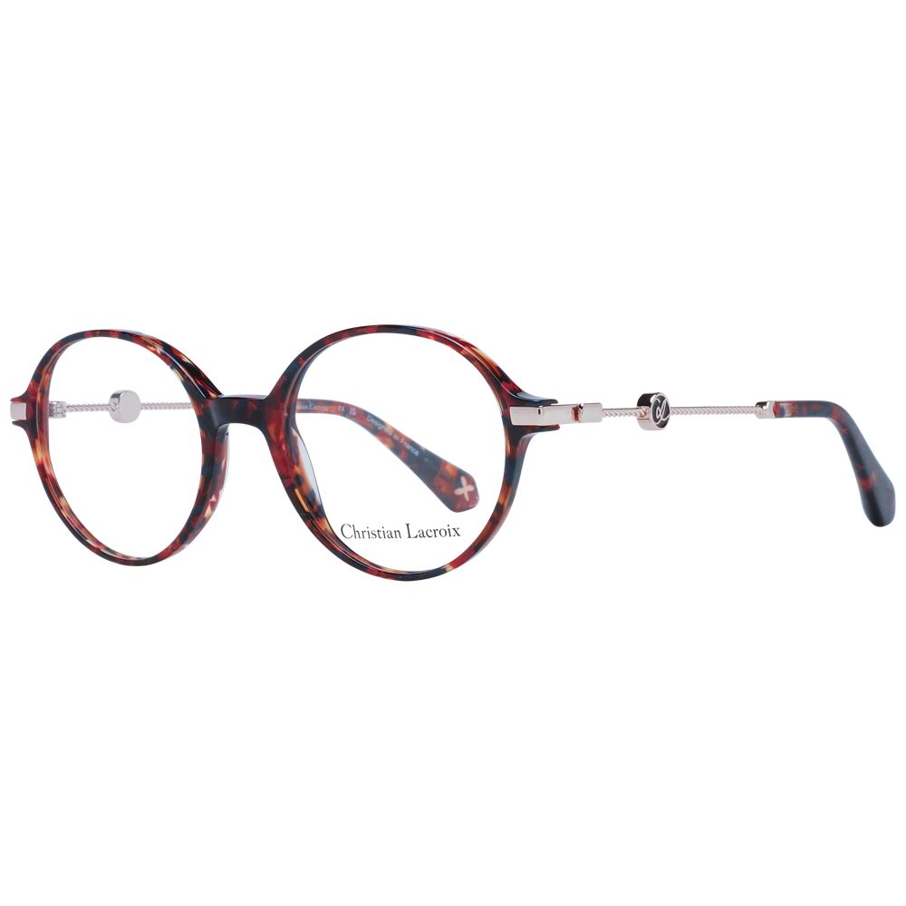 Christian Lacroix Multicolor Acetate Glasses (Frames)