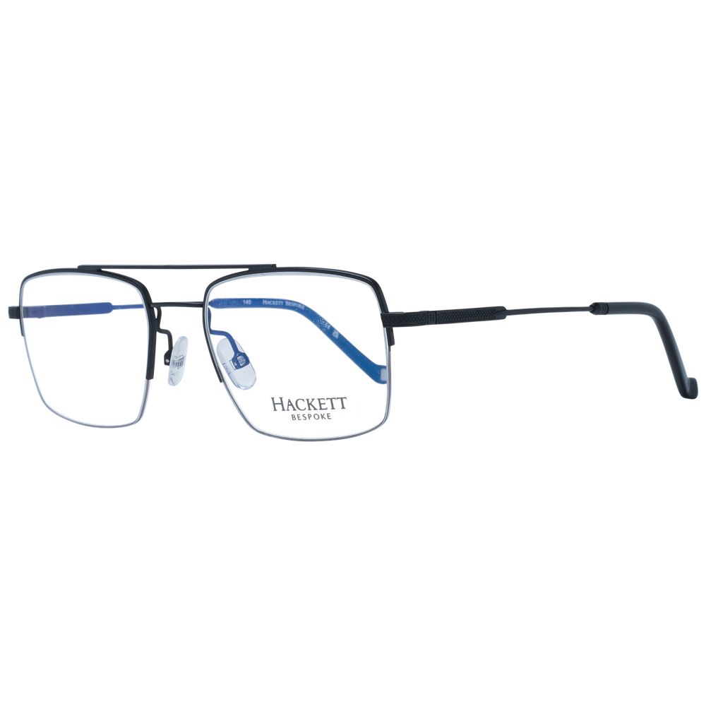 Hackett Black Stainless Steel Glasses (Frames)