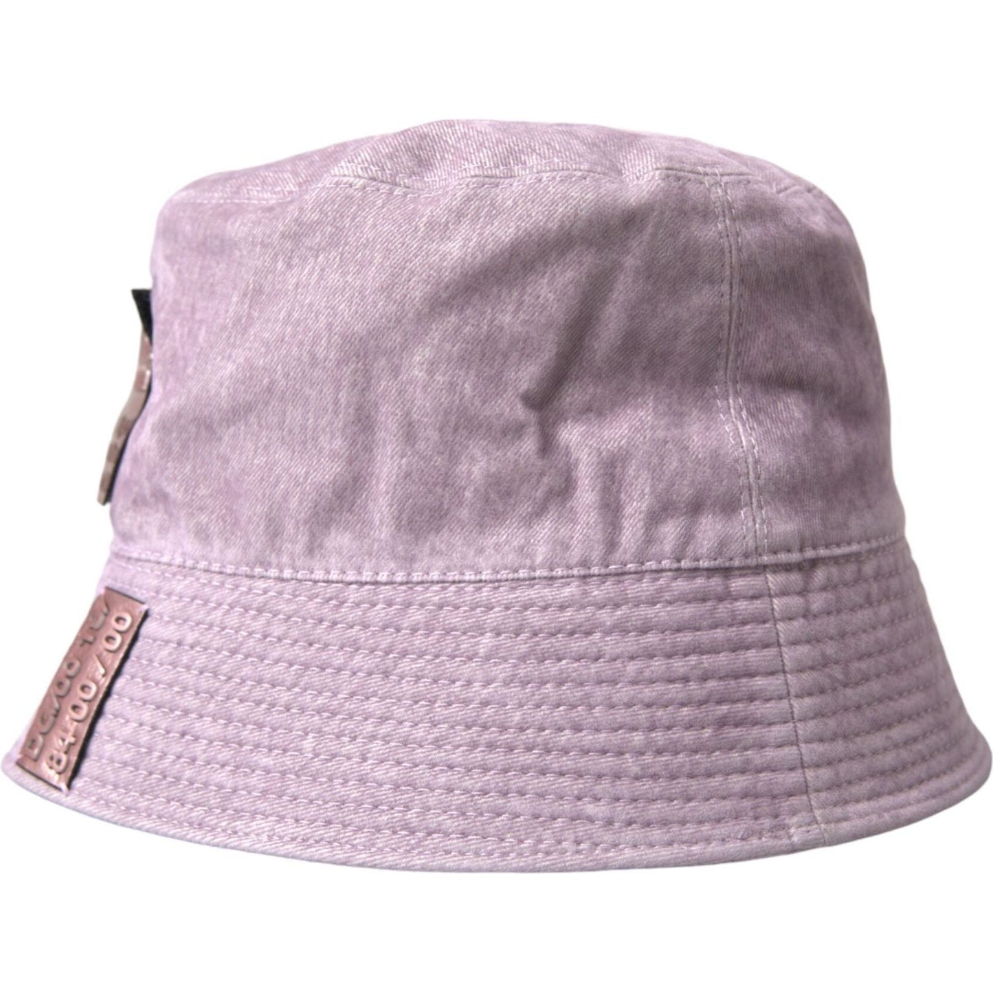 Dolce & Gabbana Light Brown Nylon Canvas Bucket Hat Men Dolce & Gabbana