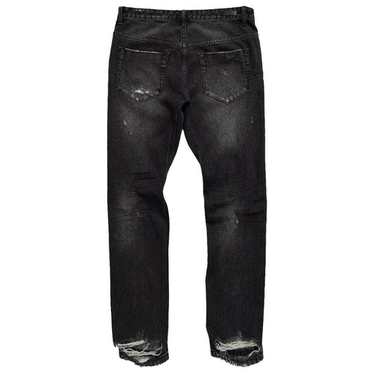 One Teaspoon Black Cotton Men Jeans One Teaspoon