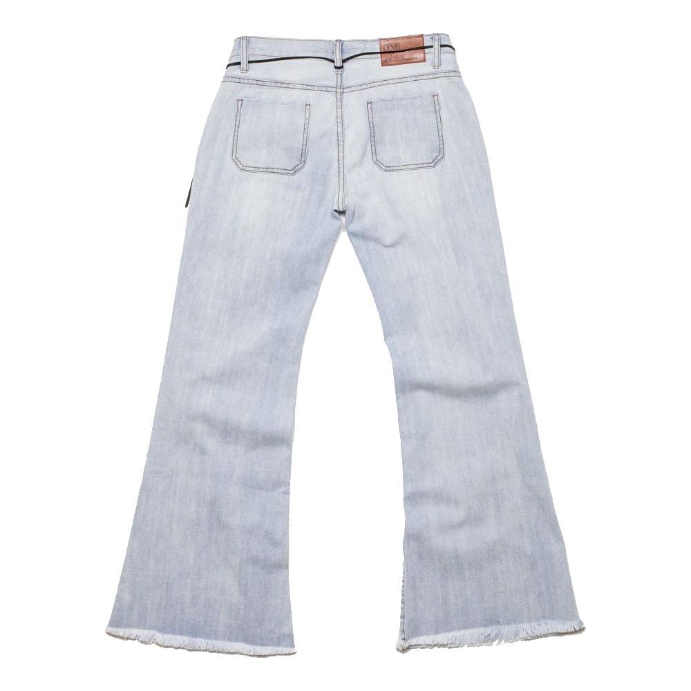 One Teaspoon Light Blue Cotton Jeans & Pant One Teaspoon